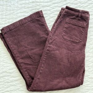Rolla’s Burgundy Corduroy Pants